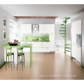 2016 Белый цветной современный кухонный шкаф